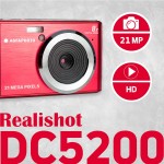 Cameră Digitală Agfa DC5200 Roșu 21 MP 2.4"