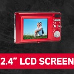 Cameră Digitală Agfa DC5200 Roșu 21 MP 2.4"