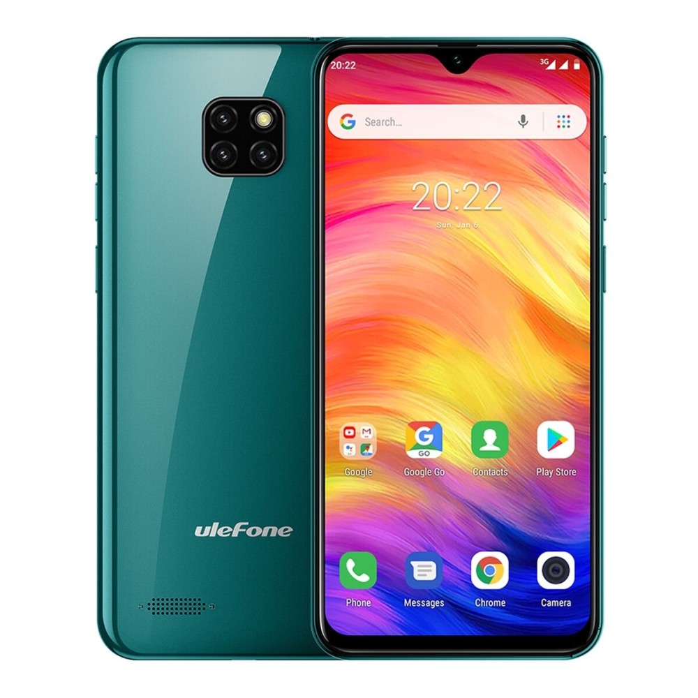 Tabletă Ulefone RUGKING PAD PRO MediaTek Helio G99 8 GB RAM 128 GB Galben