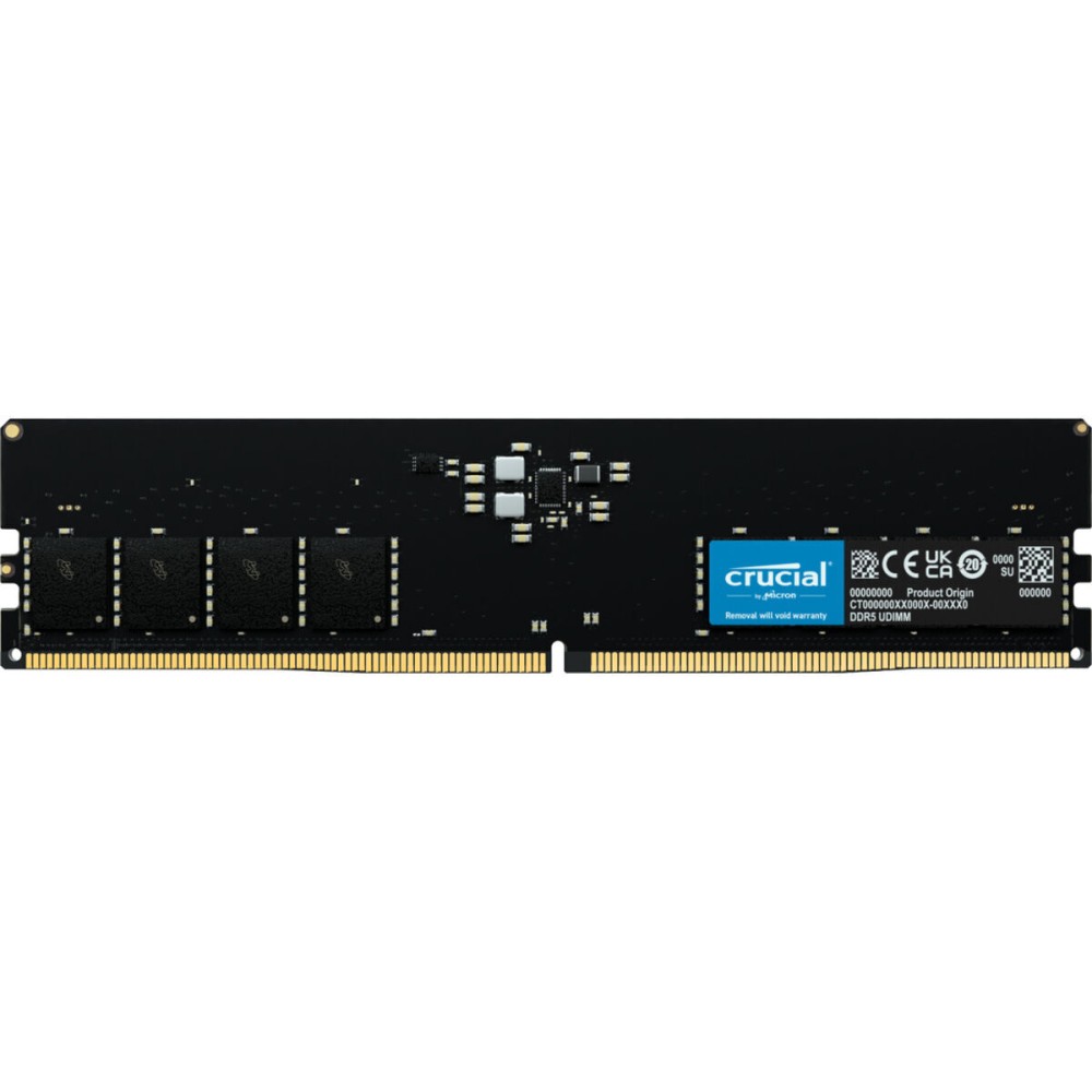 Memorie RAM Crucial CT16G56C46U5 16 GB DDR5 SDRAM DDR5 5600 MHz