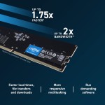 Memorie RAM Crucial CT16G56C46U5 16 GB DDR5 SDRAM DDR5 5600 MHz