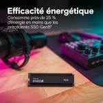 Hard Disk Crucial P510 2 TB SSD