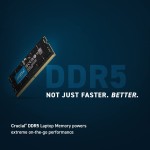 Memorie RAM Crucial CT32G48C40S5 32 GB DDR5 SDRAM DDR5 4800 MHz CL40