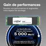 Hard Disk Crucial Crucial E100 480 GB SSD