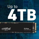 Hard Disk Crucial P3 Plus 2 TB SSD