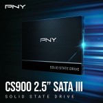 Hard Disk PNY CS900 1 TB SSD