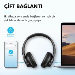 Căști Soundcore Q20i Alb