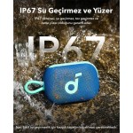 Difuzor Bluetooth Portabil Soundcore SELECT 4 GO MAVI Albastru 5 W