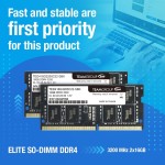 Memorie RAM Team Group ELITE TED432G3200C22-S01 32 GB DDR4 3200 MHz CL22