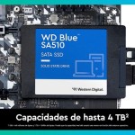 Hard Disk Western Digital SA510 250 GB SSD