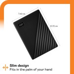 Hard disk Extern Western Digital WDBR9S0060BBK-WESN Negru 6 TB HDD
