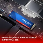Hard Disk Western Digital WDS100T5B0E 1 TB SSD