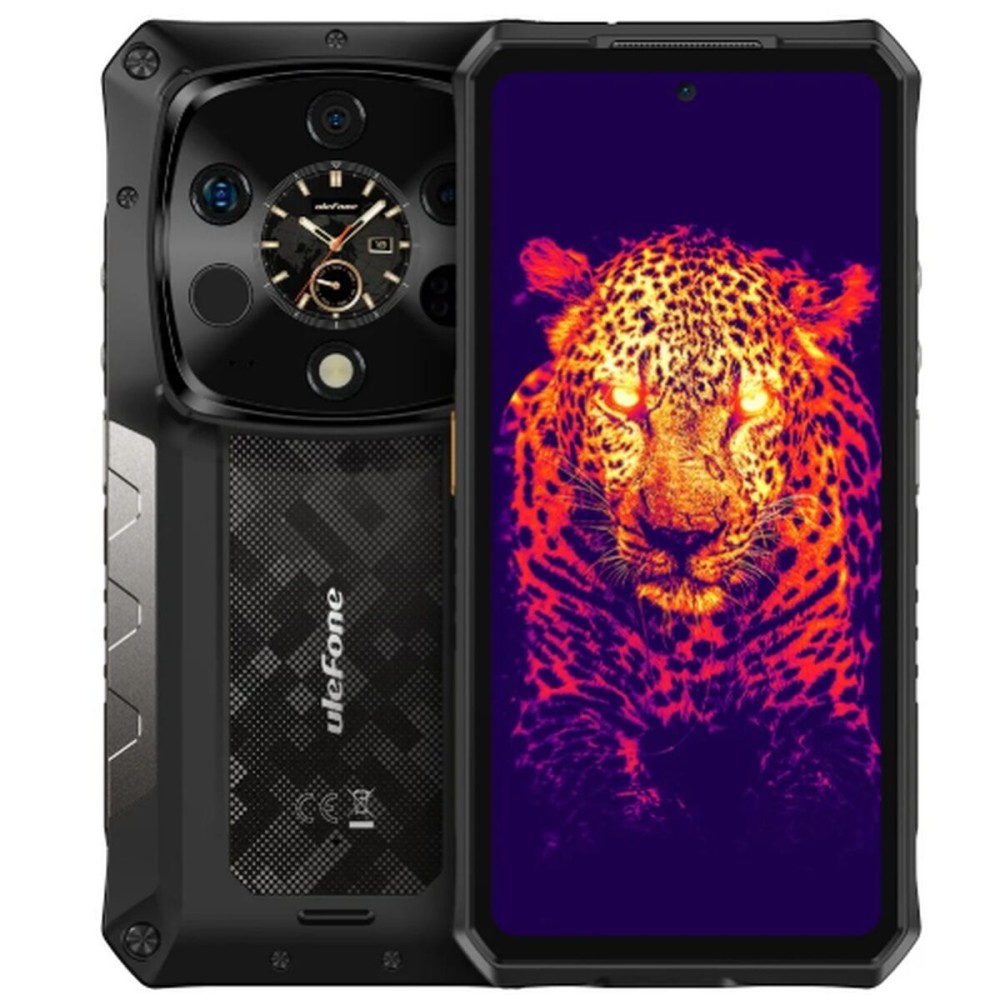 Smartphone Ulefone ARMOR 28 ULTRA THERMAL VERSION 6,67" 16 GB RAM 1 TB 512 GB Negru