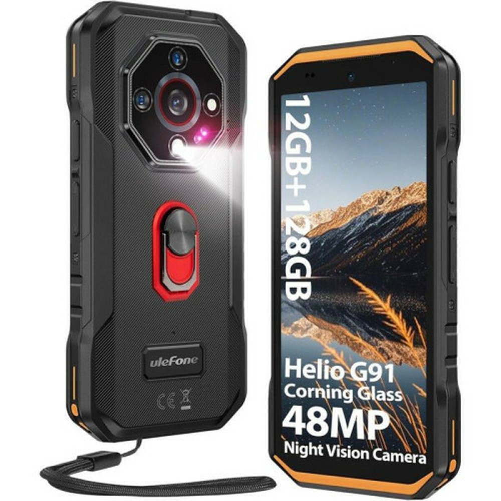 Smartphone Ulefone ARMOR X32 5,65" 6 GB RAM 128 GB Negru