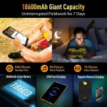Smartphone Ulefone ARMOR X32 5,65" 6 GB RAM 128 GB Negru
