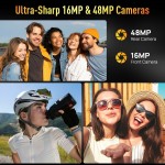 Smartphone Ulefone ARMOR X32 5,65" 6 GB RAM 128 GB Negru