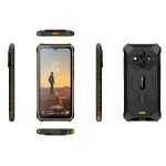 Smartphone Ulefone RUGKING 3 PRO 6,56" Unisoc ums9230 8 GB LPDDR4x 128 GB Portocaliu