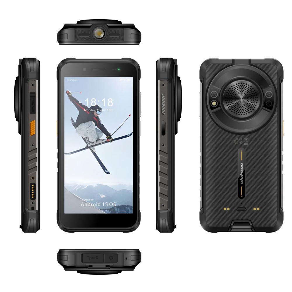 Smartphone Ulefone RUGKING 5,99" Unisoc 8 GB RAM 128 GB Black Brown
