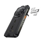 Smartphone Ulefone RUGKING Unisoc 8 GB RAM 256 GB Negru
