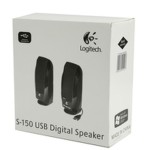 Difuzoare Multimedia Logitech LGT-S150 Negru