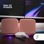 Difuzoare PC Mars Gaming MS-PRO Roz 4 W