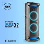 Difuzor Bluetooth NGS WILDSPACE3 Negru