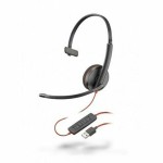 Căști cu Microfon Poly 8X214A6 Negru