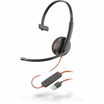 Căști cu Microfon Poly 8X214A6 Negru