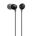 Căști Sony MDR-EX15AP Negru