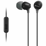 Căști Sony MDR-EX15AP Negru