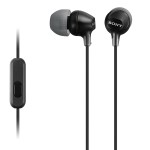 Căști Sony MDR-EX15AP Negru