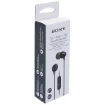 Căști Sony MDR-EX15AP Negru