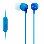 Căști cu buton Sony MDR-EX15AP Albastru