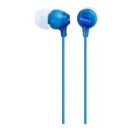 Căști cu buton Sony MDR-EX15AP Albastru