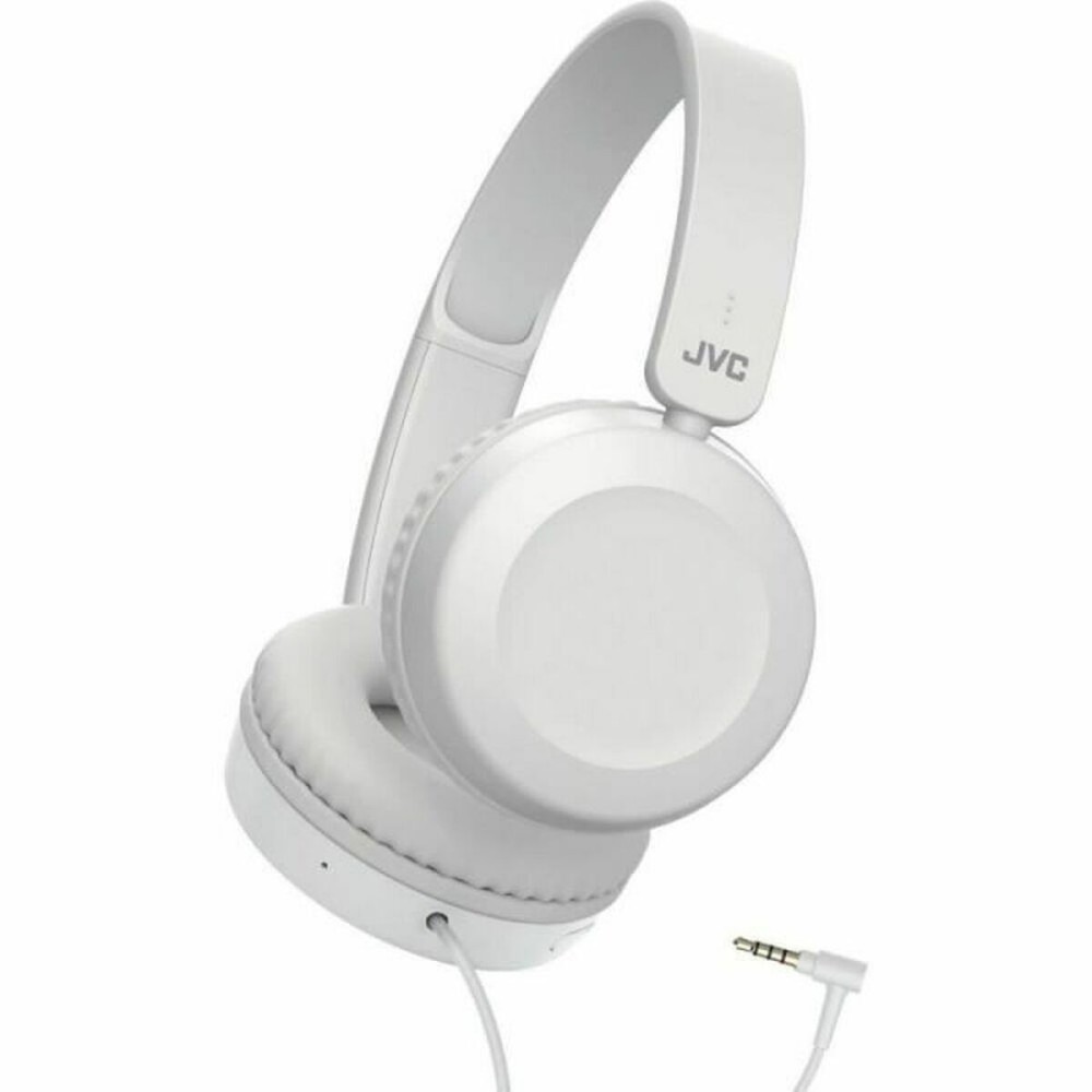 Căști cu Microfon JVC HA-S31M-W Alb