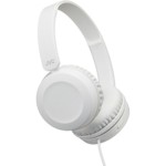Căști cu Microfon JVC HA-S31M-W Alb