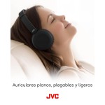 Căști cu Microfon JVC HA-S31M-W Alb