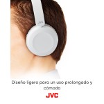 Căști cu Microfon JVC HA-S31M-W Alb