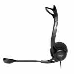 Căști cu Diademă Logitech 960 Negru