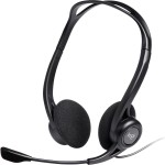 Căști cu Diademă Logitech 960 Negru