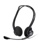 Căști cu Diademă Logitech 960 Negru