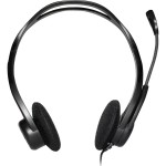 Căști cu Diademă Logitech 960 Negru