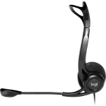 Căști cu Diademă Logitech 960 Negru