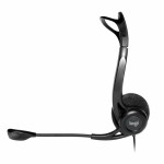 Căști cu Diademă Logitech 960 Negru