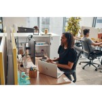 Căști cu Microfon Poly 8X228A6 Negru Roșu