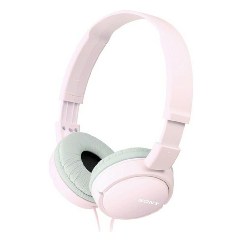 Căști cu Diademă Sony MDR-ZX110AP Negru Roz