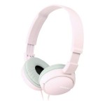 Căști cu Diademă Sony MDR-ZX110AP Negru Roz