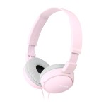 Căști cu Diademă Sony MDR-ZX110AP Negru Roz