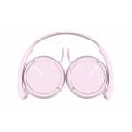 Căști cu Diademă Sony MDR-ZX110AP Negru Roz
