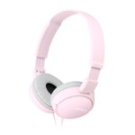 Căști cu Diademă Sony MDR-ZX110AP Negru Roz